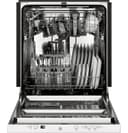ADA Compliant Stainless Steel Interior Dishwasher with Sanitize Cycle view 2