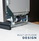 ADA Compliant Stainless Steel Interior Dishwasher with Sanitize Cycle view 8