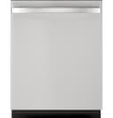 Ge® Energy Star® Ada Compliant Stainless Steel Interior Dishwasher With Sanitize Cycle view 1