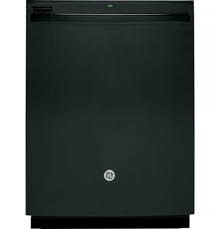 Dishwasher with Hidden Controls