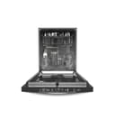 Dishwasher with Hidden Controls view 36
