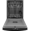 Top Control with Plastic Interior Dishwasher with Sanitize Cycle & Dry Boost view 2