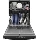 Top Control with Plastic Interior Dishwasher with Sanitize Cycle & Dry Boost view 3