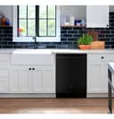 Top Control with Plastic Interior Dishwasher with Sanitize Cycle & Dry Boost view 5