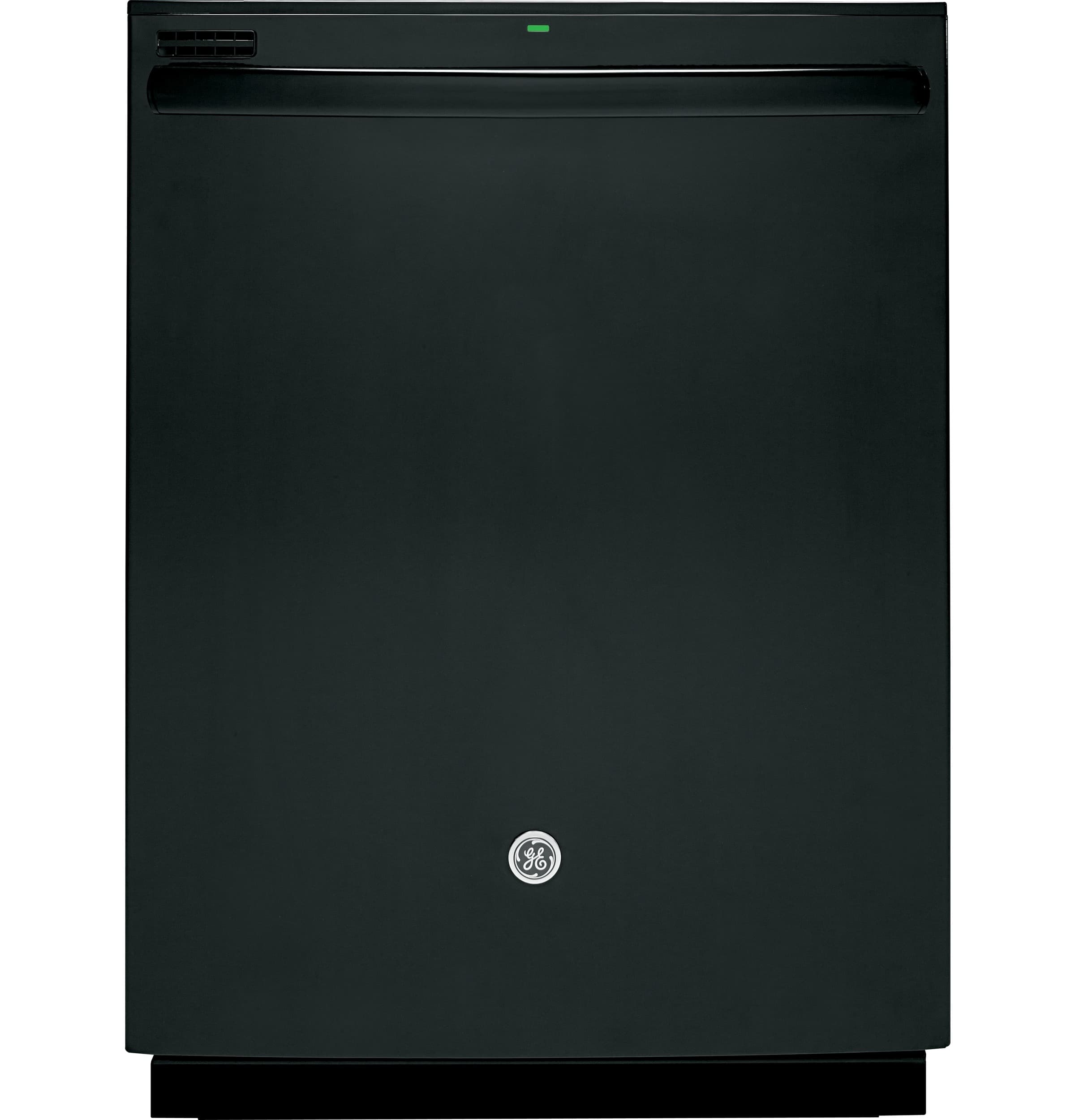 Hybrid Stainless Steel Interior Dishwasher with Hidden Controls