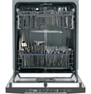 Hybrid Stainless Steel Interior Dishwasher with Hidden Controls view 8
