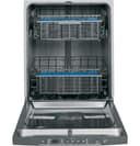Hybrid Stainless Steel Interior Dishwasher with Hidden Controls view 9