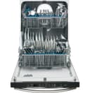Hybrid Stainless Steel Interior Dishwasher with Hidden Controls view 14
