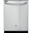 Hybrid Stainless Steel Interior Dishwasher with Hidden Controls view 1