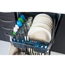 Hybrid Stainless Steel Interior Dishwasher with Hidden Controls view 39