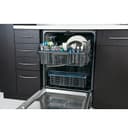 Hybrid Stainless Steel Interior Dishwasher with Hidden Controls view 45
