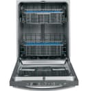 Hybrid Stainless Steel Interior Dishwasher with Hidden Controls view 13