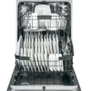 Stainless Steel Interior Dishwasher with Hidden Controls view 2