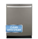 Stainless Steel Interior Dishwasher with Hidden Controls view 3