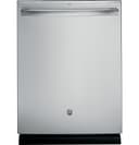 Stainless Steel Interior Dishwasher with Hidden Controls view 1