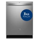 Top Control Hybrid Tub Dishwasher with Third Rack, Dry Boost & 50 dBA view 20