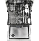 Stainless Steel Interior Dishwasher with Hidden Controls view 19