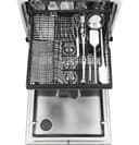 Stainless Steel Interior Dishwasher with Hidden Controls view 28