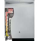 Stainless Steel Interior Dishwasher with Hidden Controls view 14