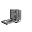 Ge® Energy Star® Top Control Hybrid Tub Dishwasher With Third Rack, Bottle Jets, Dry Boost & 50 Dba view 3