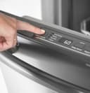 Top Control with Plastic Interior Dishwasher with Sanitize Cycle & Dry Boost view 2