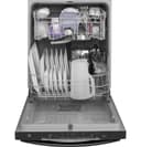 Top Control with Plastic Interior Dishwasher with Sanitize Cycle & Dry Boost view 20