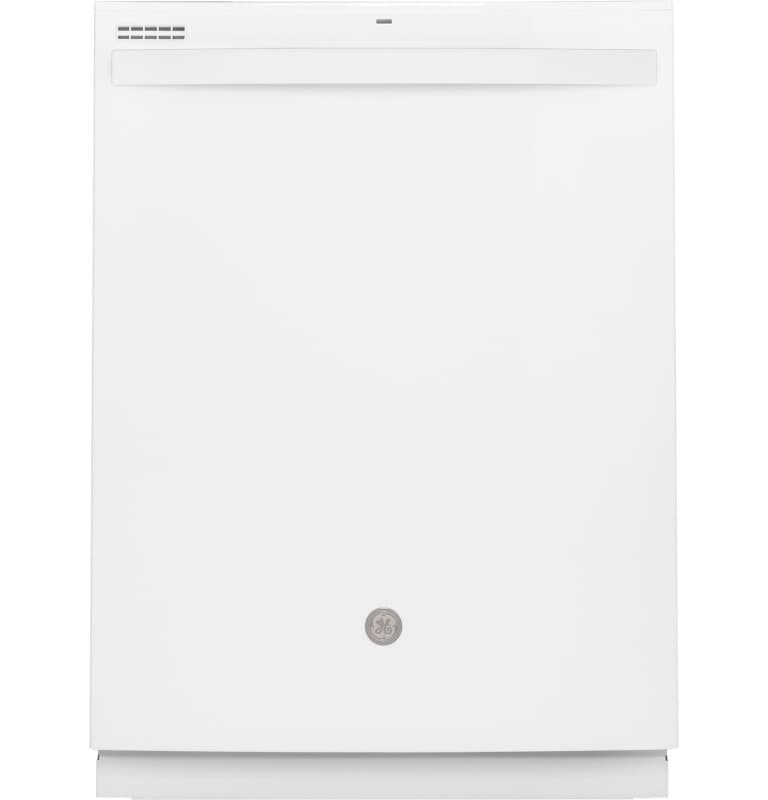 Top Control with Plastic Interior Dishwasher with Sanitize Cycle & Dry Boost