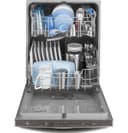 Top Control with Plastic Interior Dishwasher with Sanitize Cycle & Dry Boost view 22
