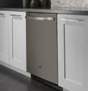 Top Control with Plastic Interior Dishwasher with Sanitize Cycle & Dry Boost view 9