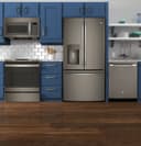 Top Control with Plastic Interior Dishwasher with Sanitize Cycle & Dry Boost view 5