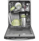 Top Control with Plastic Interior Dishwasher with Sanitize Cycle & Dry Boost view 22