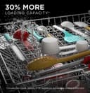 Ge® Energy Star® Top Control With Plastic Interior Dishwasher With Sanitize Cycle & Dry Boost view 6