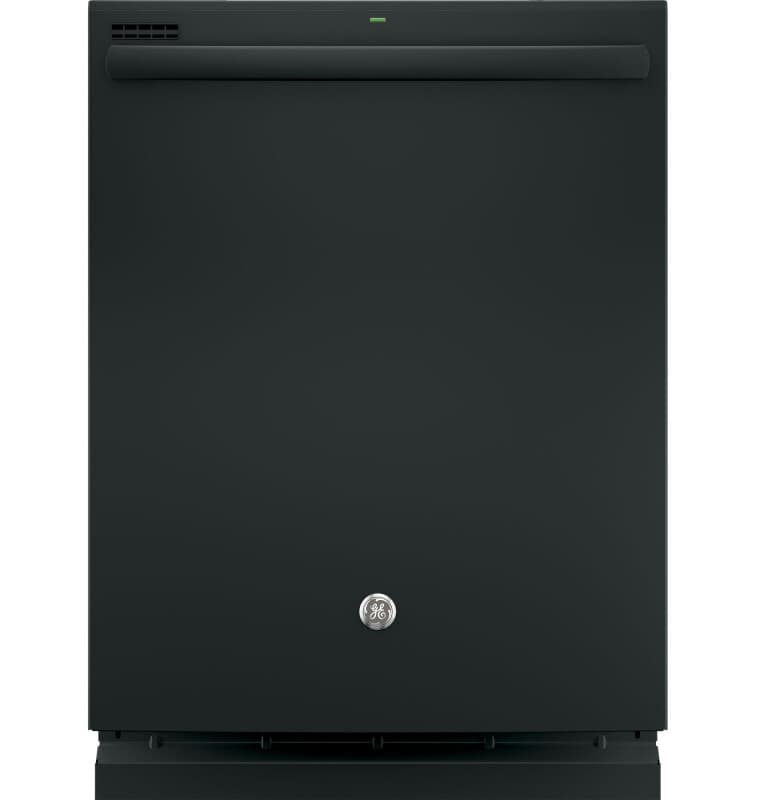 Hybrid Stainless Steel Interior Dishwasher with Hidden Controls