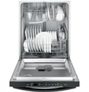 Hybrid Stainless Steel Interior Dishwasher with Hidden Controls view 21