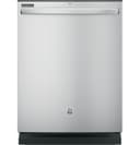Hybrid Stainless Steel Interior Dishwasher with Hidden Controls view 1