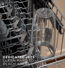 Top Control with Stainless Steel Interior Dishwasher with Sanitize Cycle & Dry Boost view 6
