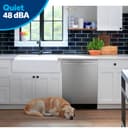 Top Control with Stainless Steel Interior Dishwasher with Sanitize Cycle & Dry Boost view 8