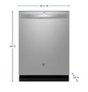 Top Control with Stainless Steel Interior Dishwasher with Sanitize Cycle & Dry Boost view 11