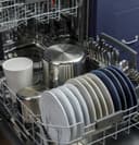 Top Control with Stainless Steel Interior Dishwasher with Sanitize Cycle & Dry Boost with Fan Assist view 2
