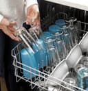 Top Control with Stainless Steel Interior Dishwasher with Sanitize Cycle & Dry Boost with Fan Assist view 8