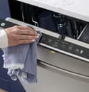 Top Control with Stainless Steel Interior Dishwasher with Sanitize Cycle & Dry Boost with Fan Assist view 6