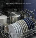 Top Control with Stainless Steel Interior Dishwasher with Sanitize Cycle & Dry Boost with Fan Assist view 14