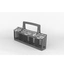 Top Control with Stainless Steel Interior Dishwasher with Sanitize Cycle & Dry Boost with Fan Assist view 5