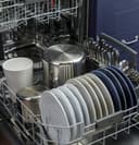 Top Control with Stainless Steel Interior Dishwasher with Sanitize Cycle & Dry Boost with Fan Assist view 2