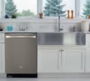 Top Control with Stainless Steel Interior Dishwasher with Sanitize Cycle & Dry Boost with Fan Assist view 8