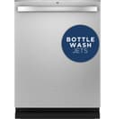 Top Control with Stainless Steel Interior Dishwasher with Sanitize Cycle & Dry Boost with Fan Assist view 13