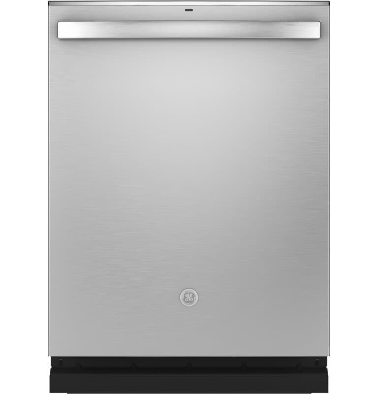 Fingerprint Resistant Top Control with Stainless Steel Interior Dishwasher with Sanitize Cycle & Dry Boost with Fan Assist