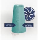 Fingerprint Resistant Top Control with Stainless Steel Interior Dishwasher with Sanitize Cycle & Dry Boost with Fan Assist view 18