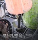 Fingerprint Resistant Top Control with Stainless Steel Interior Dishwasher with Sanitize Cycle & Dry Boost with Fan Assist view 17