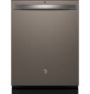 Ge® Energy Star® Fingerprint Resistant Top Control With Stainless Steel Interior Dishwasher With Sanitize Cycle view 1